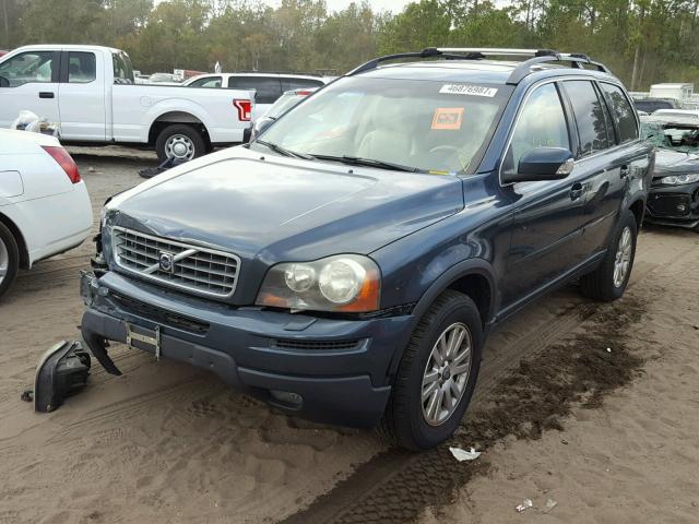 YV4CZ982181440373 - 2008 VOLVO XC90 3.2 BLUE photo 2