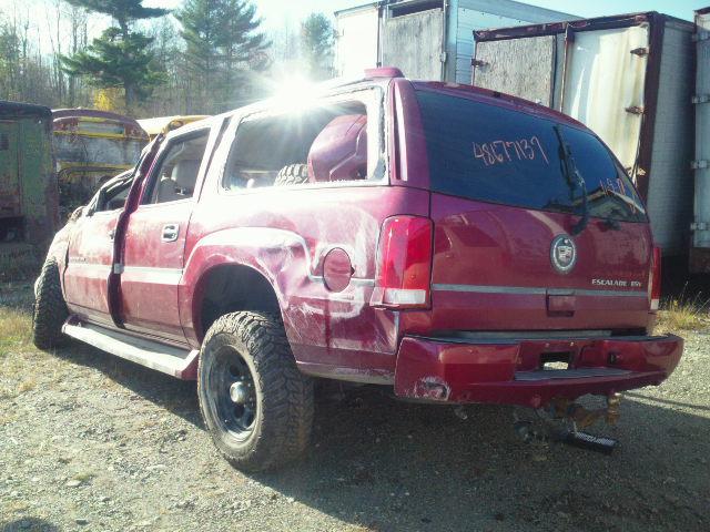 3GYFK66N46G110526 - 2006 CADILLAC ESCALADE E RED photo 3