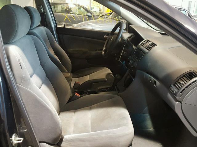 1HGCM56614A085815 - 2004 HONDA ACCORD EX GRAY photo 5