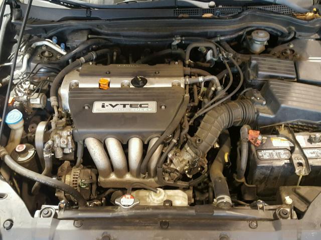 1HGCM56614A085815 - 2004 HONDA ACCORD EX GRAY photo 7