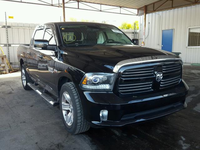 1C6RR6MT8ES209901 - 2014 RAM 1500 SPORT BLACK photo 1