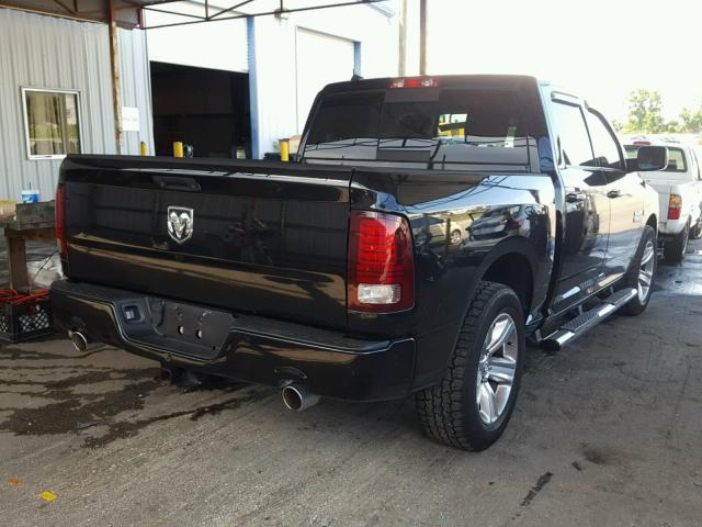 1C6RR6MT8ES209901 - 2014 RAM 1500 SPORT BLACK photo 4