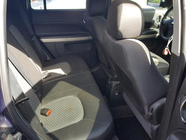 3GNBAADB4AS602635 - 2010 CHEVROLET HHR LS Azul foto 6