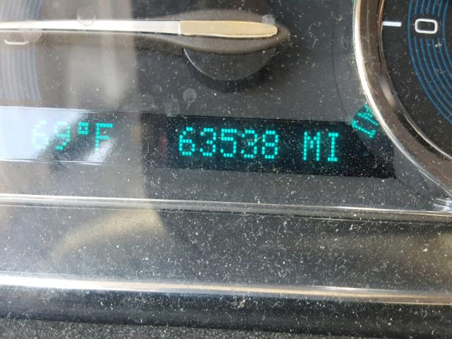 3GNBAADB4AS602635 - 2010 CHEVROLET HHR LS Azul foto 8