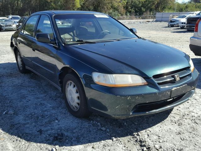 1HGCG5669YA131730 - 2000 HONDA ACCORD EX GREEN photo 1