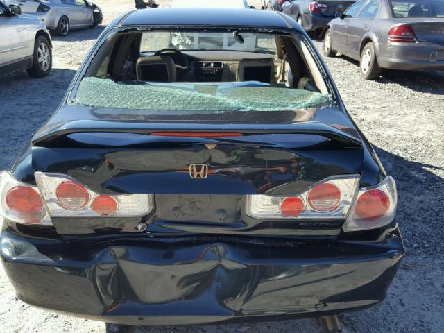 1HGCG5669YA131730 - 2000 HONDA ACCORD EX GREEN photo 9