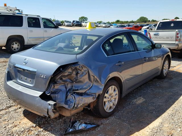 1N4AL2AP0AN430852 - 2010 NISSAN ALTIMA GRAY photo 4