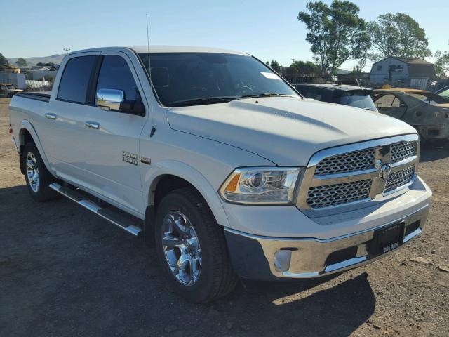 1C6RR7NT4GS205691 - 2016 RAM 1500 LARAM WHITE photo 1