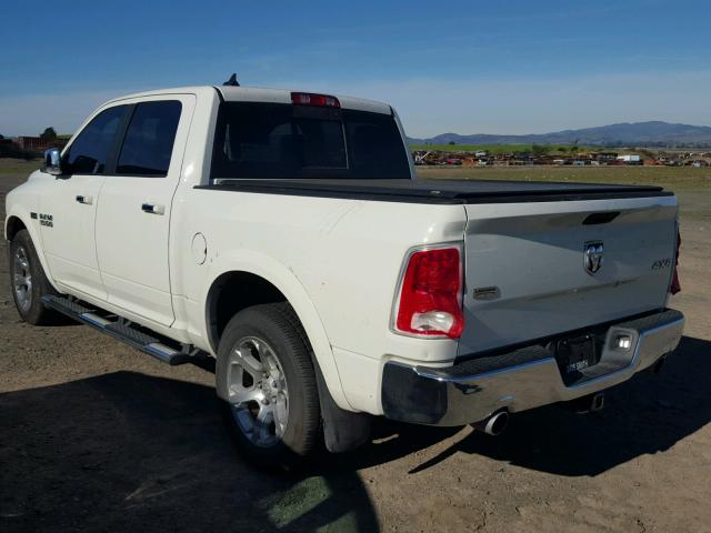 1C6RR7NT4GS205691 - 2016 RAM 1500 LARAM WHITE photo 3