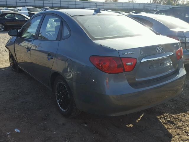 KMHDU4AD4AU843316 - 2010 HYUNDAI ELANTRA BL GREEN photo 3