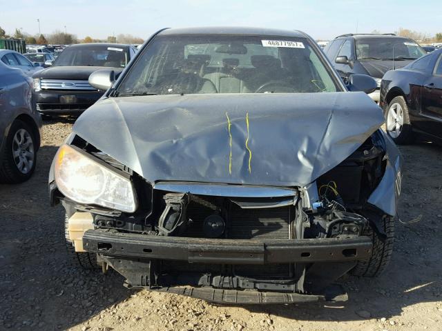 KMHDU4AD4AU843316 - 2010 HYUNDAI ELANTRA BL GREEN photo 7