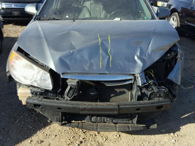 KMHDU4AD4AU843316 - 2010 HYUNDAI ELANTRA BL GREEN photo 9