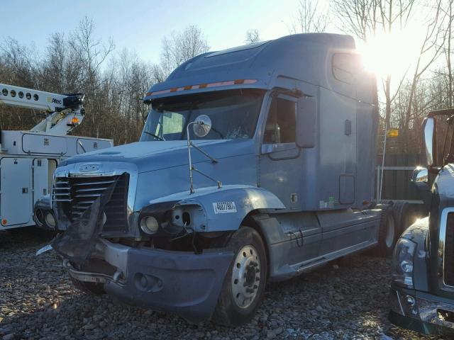 1FUJBBAV04LM93616 - 2004 FREIGHTLINER CONVENTION BLUE photo 2