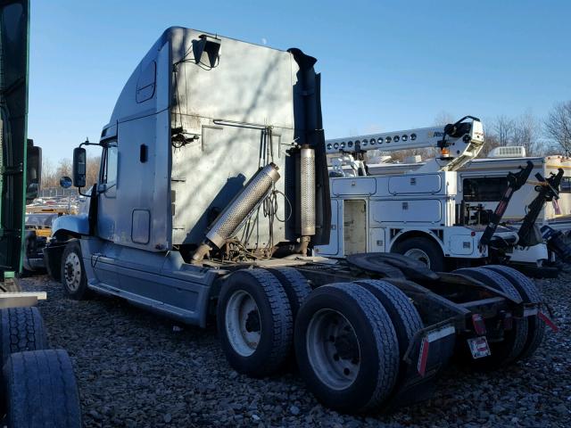 1FUJBBAV04LM93616 - 2004 FREIGHTLINER CONVENTION BLUE photo 3