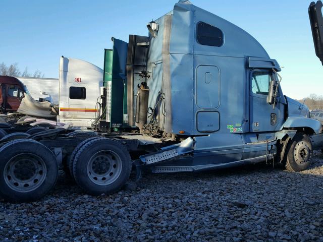 1FUJBBAV04LM93616 - 2004 FREIGHTLINER CONVENTION BLUE photo 4