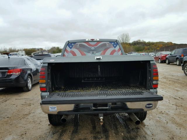 1GCEK14W02Z276133 - 2002 CHEVROLET SILVERADO GRAY photo 6