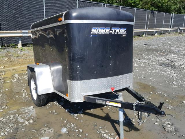 5JWTC616B1042699 - 2011 SURE TRAILER BLACK photo 1