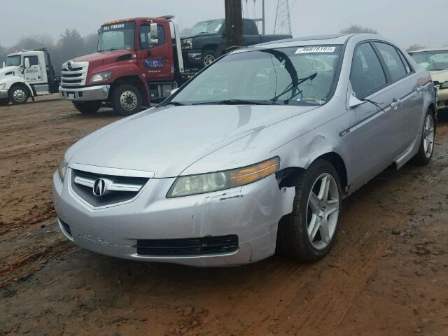 19UUA662X5A049199 - 2005 ACURA TL SILVER photo 2