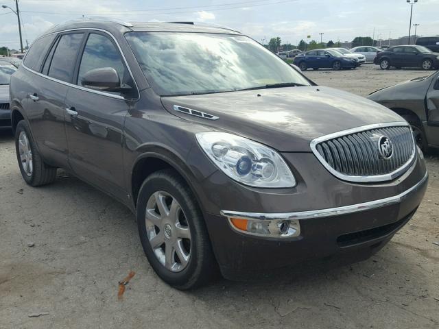 5GAER23D49J152765 - 2009 BUICK ENCLAVE CX BROWN photo 1