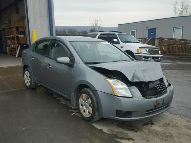 3N1AB61E17L696086 - 2007 NISSAN SENTRA 2.0 GRAY photo 1