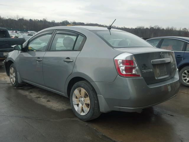 3N1AB61E17L696086 - 2007 NISSAN SENTRA 2.0 GRAY photo 3