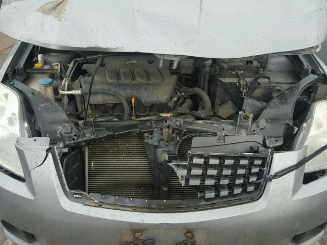 3N1AB61E17L696086 - 2007 NISSAN SENTRA 2.0 GRAY photo 7