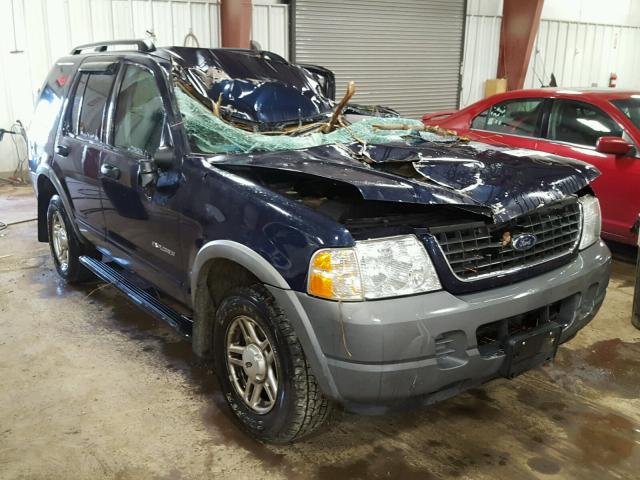 1FMZU72K82ZC90937 - 2002 FORD EXPLORER X BLUE photo 1