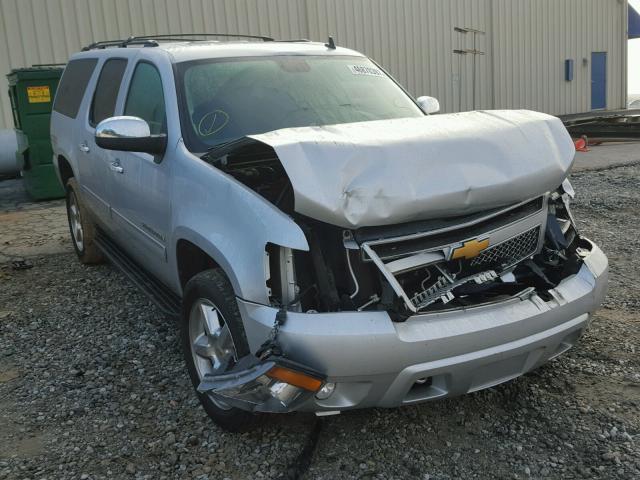 1GNSKHE7XDR183584 - 2013 CHEVROLET SUBURBAN K SILVER photo 1