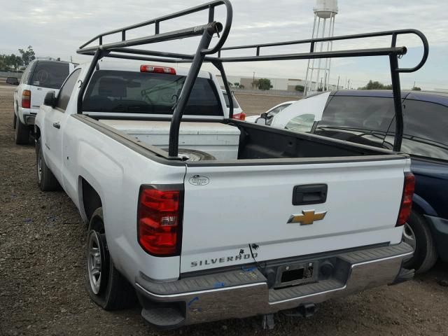 1GCNCPEH1EZ357811 - 2014 CHEVROLET SILVERADO WHITE photo 3