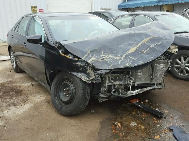 4T4BF1FKXFR468598 - 2015 TOYOTA CAMRY LE შავი ფოტო 1