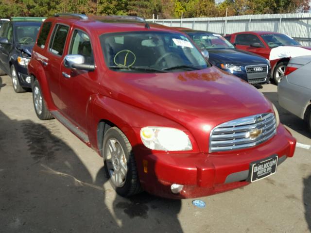 3GNBABDB4AS559940 - 2010 CHEVROLET HHR LT RED photo 1