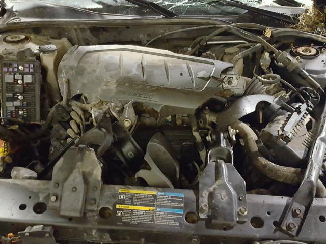 2G2WP552961252151 - 2006 PONTIAC GRAND PRIX BLACK photo 7