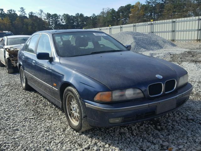 WBADM6340XGU02882 - 1999 BMW 528 I AUTO BLUE photo 1