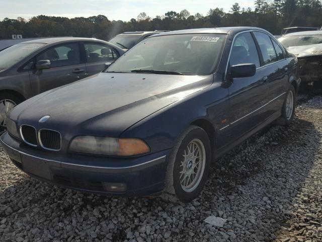 WBADM6340XGU02882 - 1999 BMW 528 I AUTO BLUE photo 2