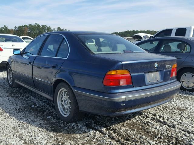WBADM6340XGU02882 - 1999 BMW 528 I AUTO BLUE photo 3