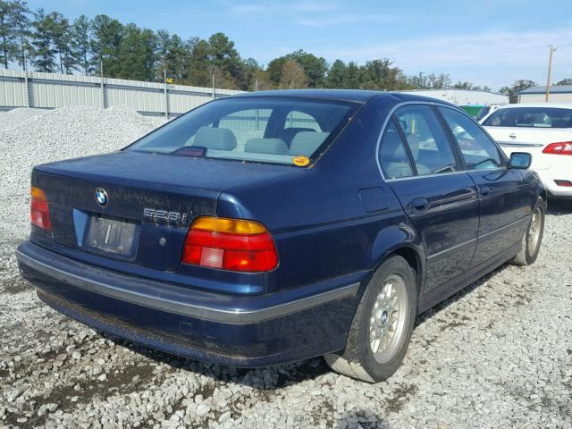 WBADM6340XGU02882 - 1999 BMW 528 I AUTO BLUE photo 4