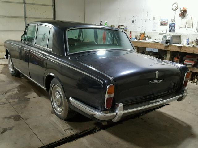 SRX2203 - 1967 ROLLS-ROYCE SILVER SHA BLACK photo 3