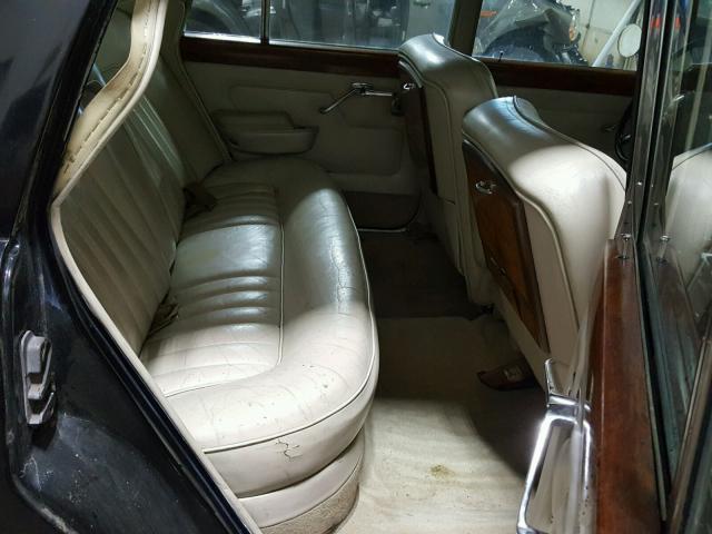 SRX2203 - 1967 ROLLS-ROYCE SILVER SHA BLACK photo 6