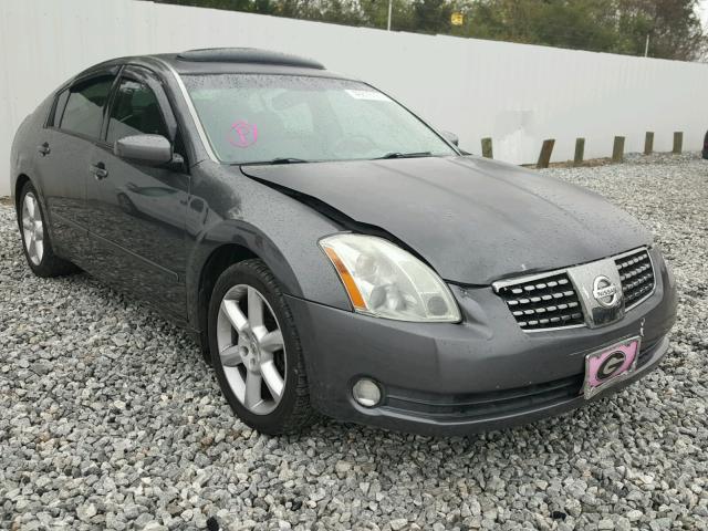 1N4BA41EX6C808957 - 2006 NISSAN MAXIMA SE GRAY photo 1