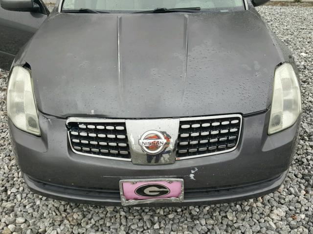 1N4BA41EX6C808957 - 2006 NISSAN MAXIMA SE GRAY photo 7