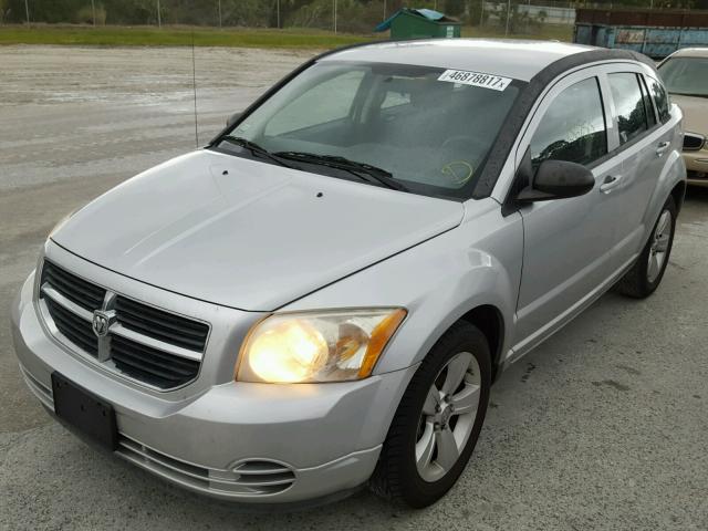 1B3CB4HA8AD591038 - 2010 DODGE CALIBER SX GRAY photo 2