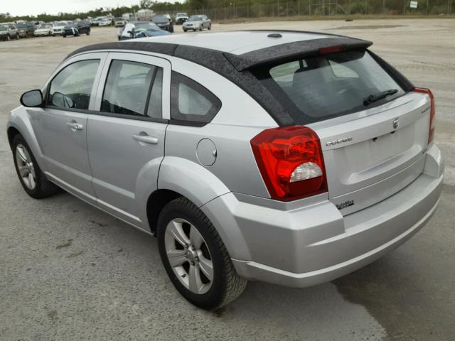 1B3CB4HA8AD591038 - 2010 DODGE CALIBER SX GRAY photo 3