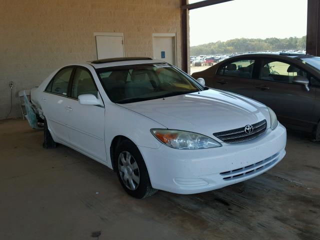 4T1BE32K64U278776 - 2004 TOYOTA CAMRY LE WHITE photo 1