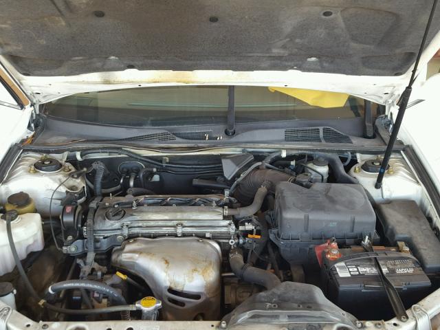 4T1BE32K64U278776 - 2004 TOYOTA CAMRY LE WHITE photo 7