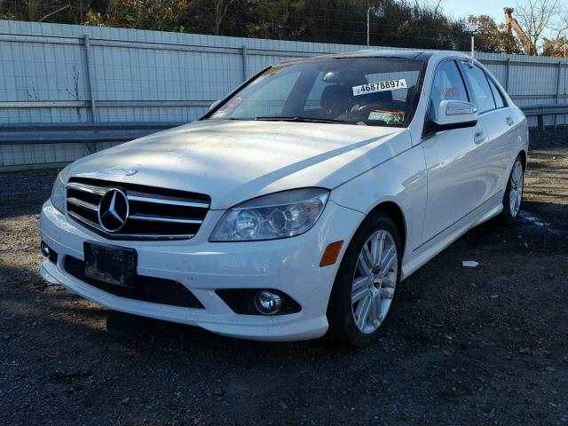 WDDGF54X98F056549 - 2008 MERCEDES-BENZ C 300 白色 照片 2