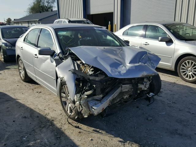 3FAHP08146R228299 - 2006 FORD FUSION SEL SILVER photo 1