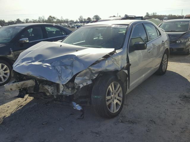 3FAHP08146R228299 - 2006 FORD FUSION SEL SILVER photo 2