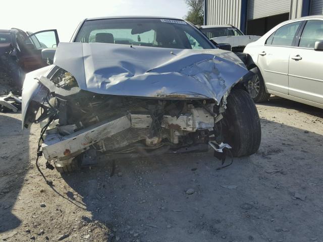 3FAHP08146R228299 - 2006 FORD FUSION SEL SILVER photo 9