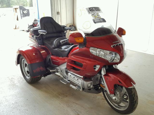 1HFSC47F58A702991 - 2008 HONDA GL1800 RED photo 1