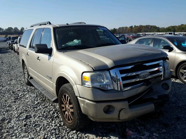 1FMFK15558LA18224 - 2008 FORD EXPEDITION GOLD photo 1